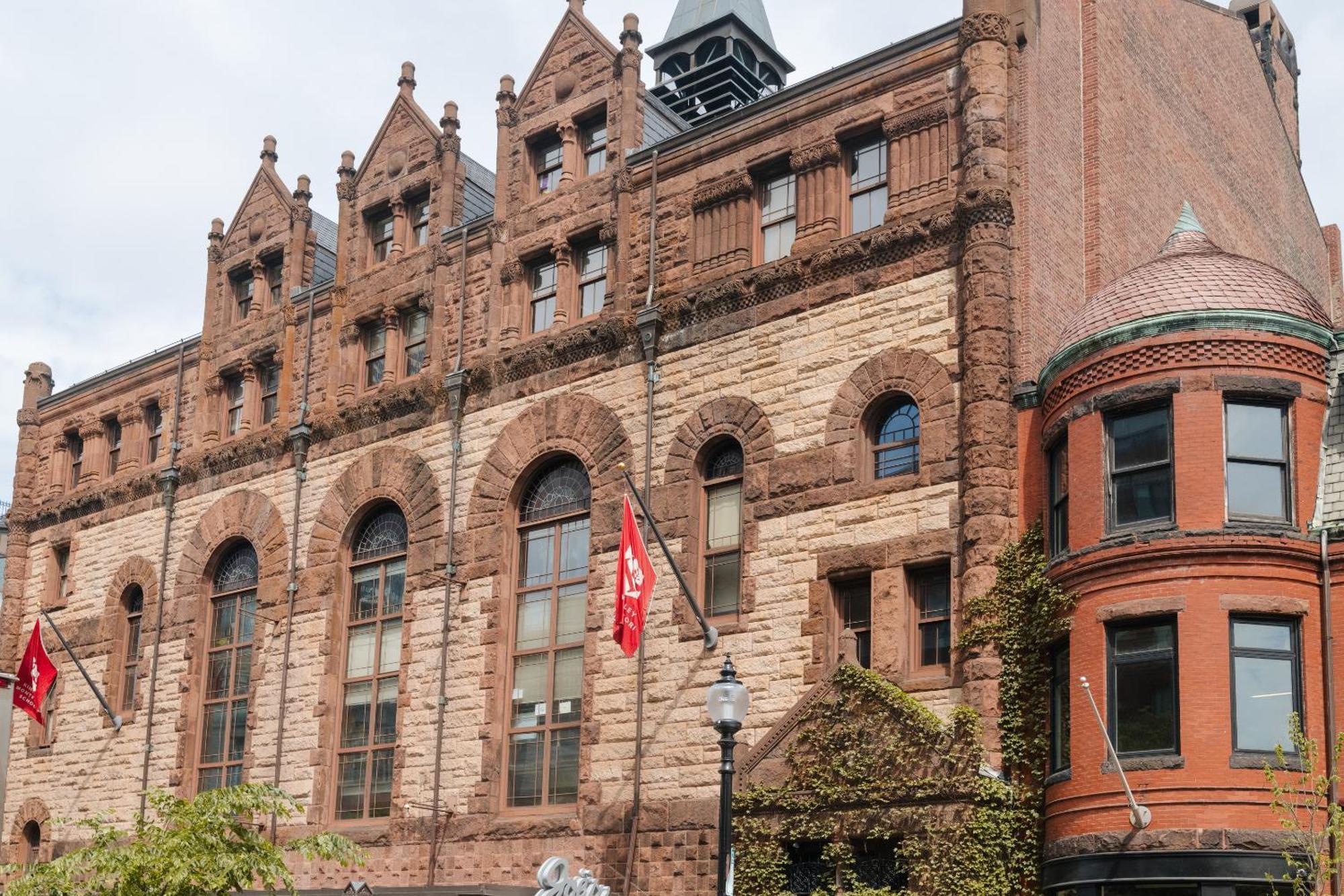 Sonder By Marriott Bonvoy The Magnolia Apartments Back Bay Boston Exterior foto